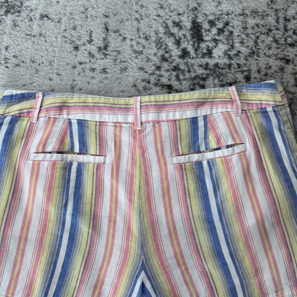 Loft Women's SZ 10 Linen Blend Shorts - Picture 7 of 8
